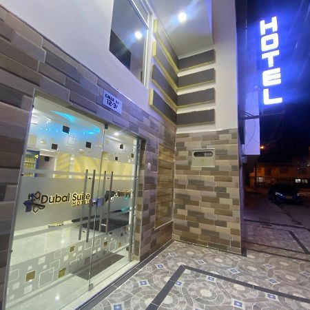 פאסטו Hotel Dubai Suite מראה חיצוני תמונה